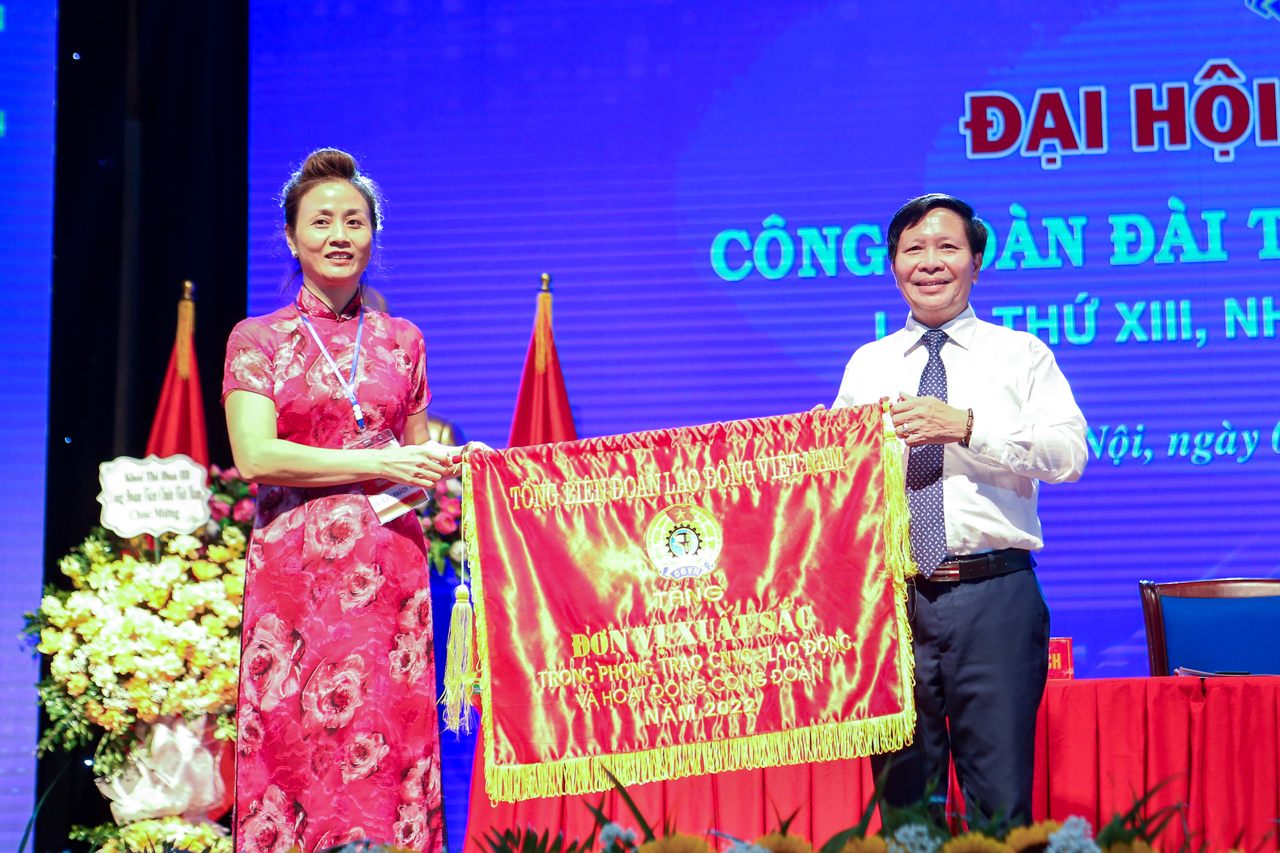 Ông Vũ Hải Quang làm Chủ tịch Công đoàn Đài Tiếng nói Việt Nam nhiệm kỳ 2023-2028 - 12