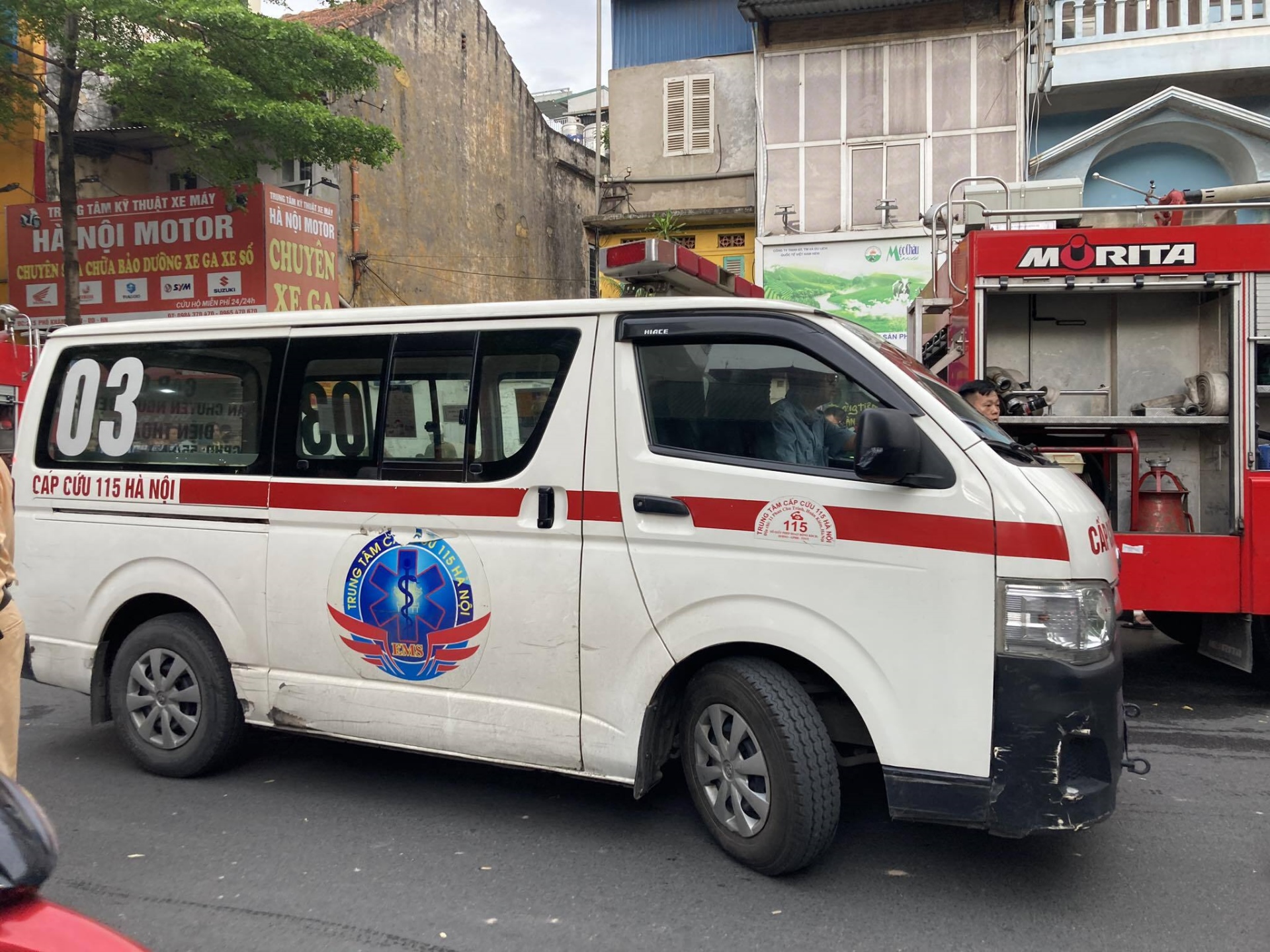 Hiện trường vụ cháy nhà, 3 người chết ở Hà Nội - 6