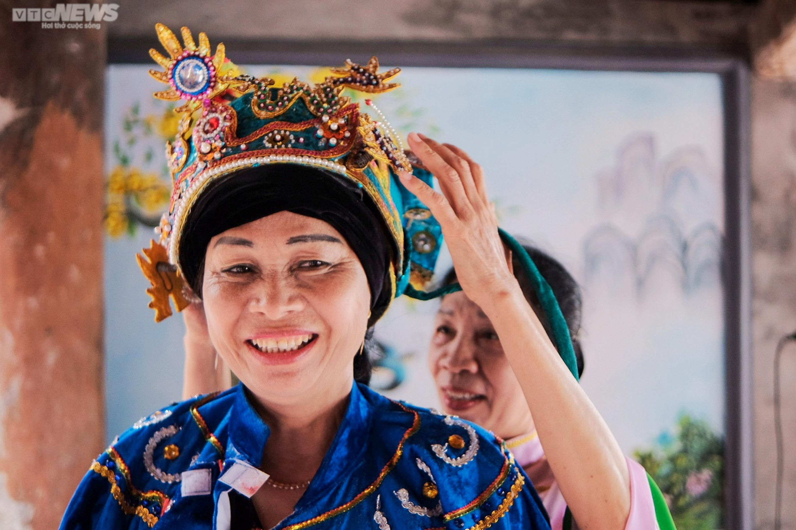 Những bậc cao niên tuồng Thạch Lỗi và khao khát giữ gìn nét đẹp văn hóa dân tộc - 4