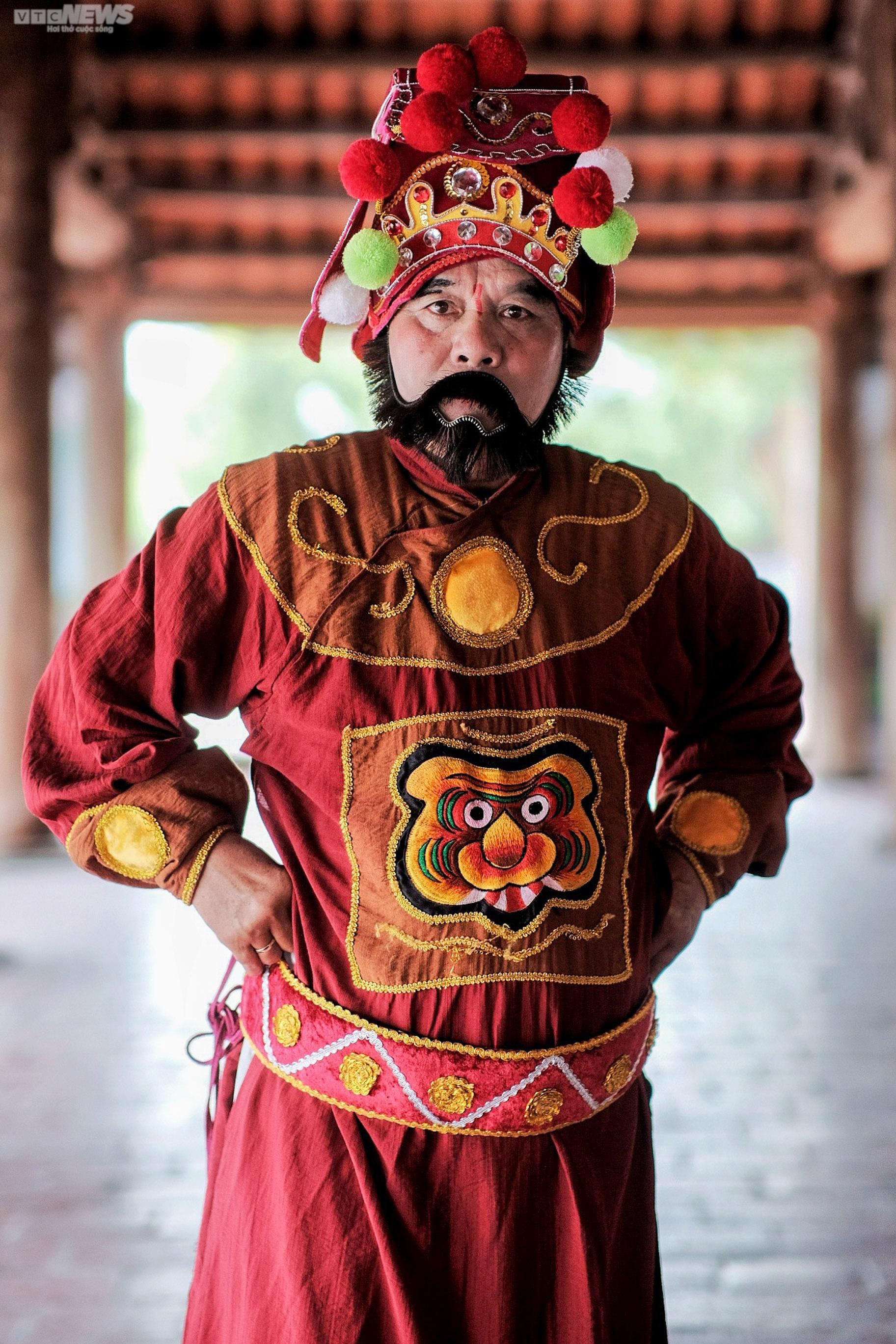 Những bậc cao niên tuồng Thạch Lỗi và khao khát giữ gìn nét đẹp văn hóa dân tộc - 6