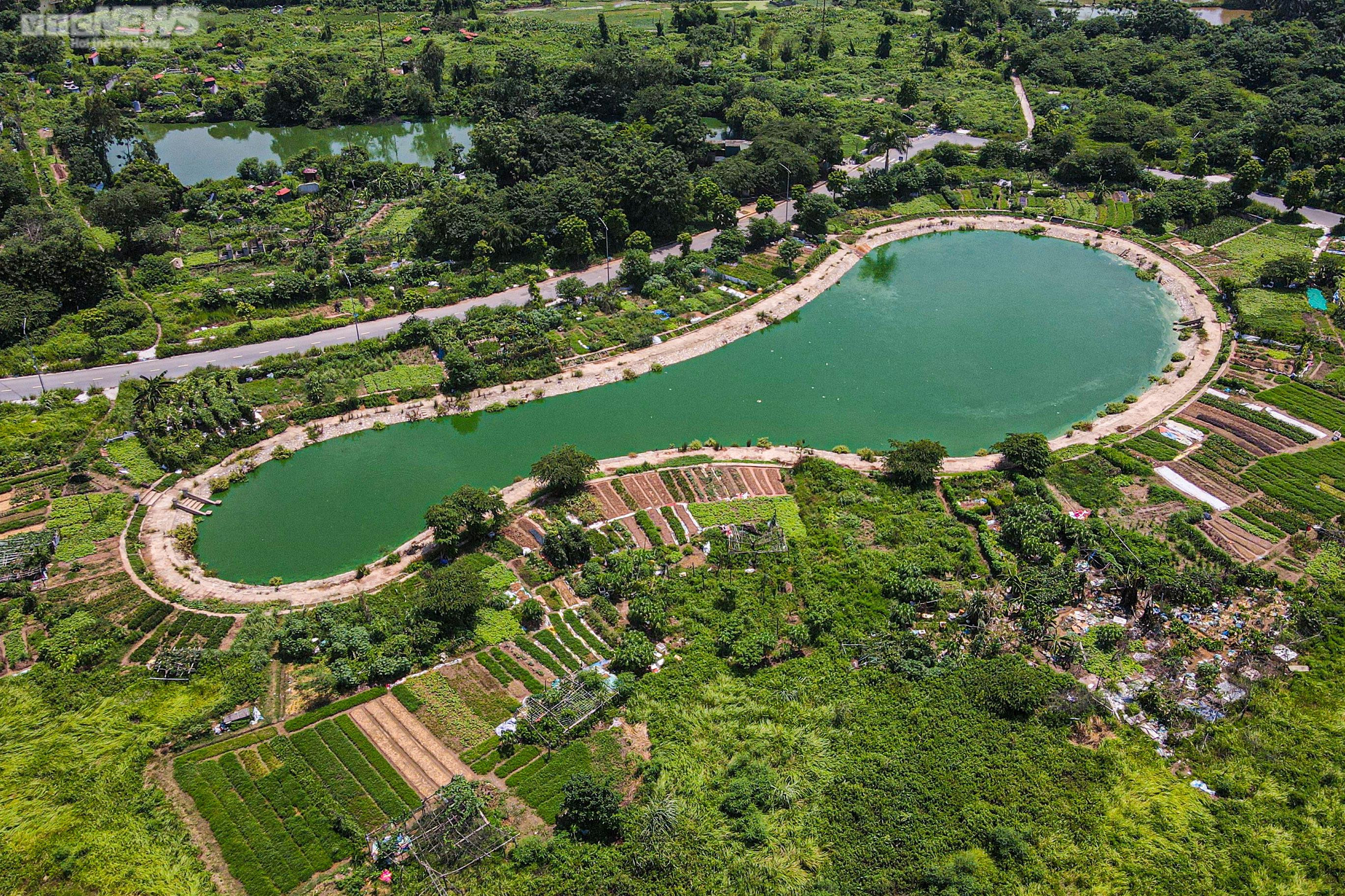 Sau 7 năm quy hoạch, công viên gần 100 ha thành nơi tập kết rác thải, dạy lái xe - 3