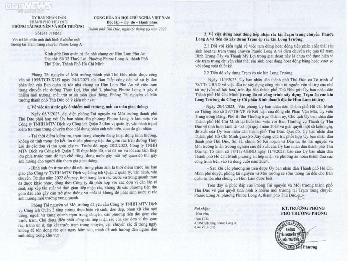 Dân kêu cứu vì trạm trung chuyển rác bốc mùi hôi thối ở TP.HCM - 15