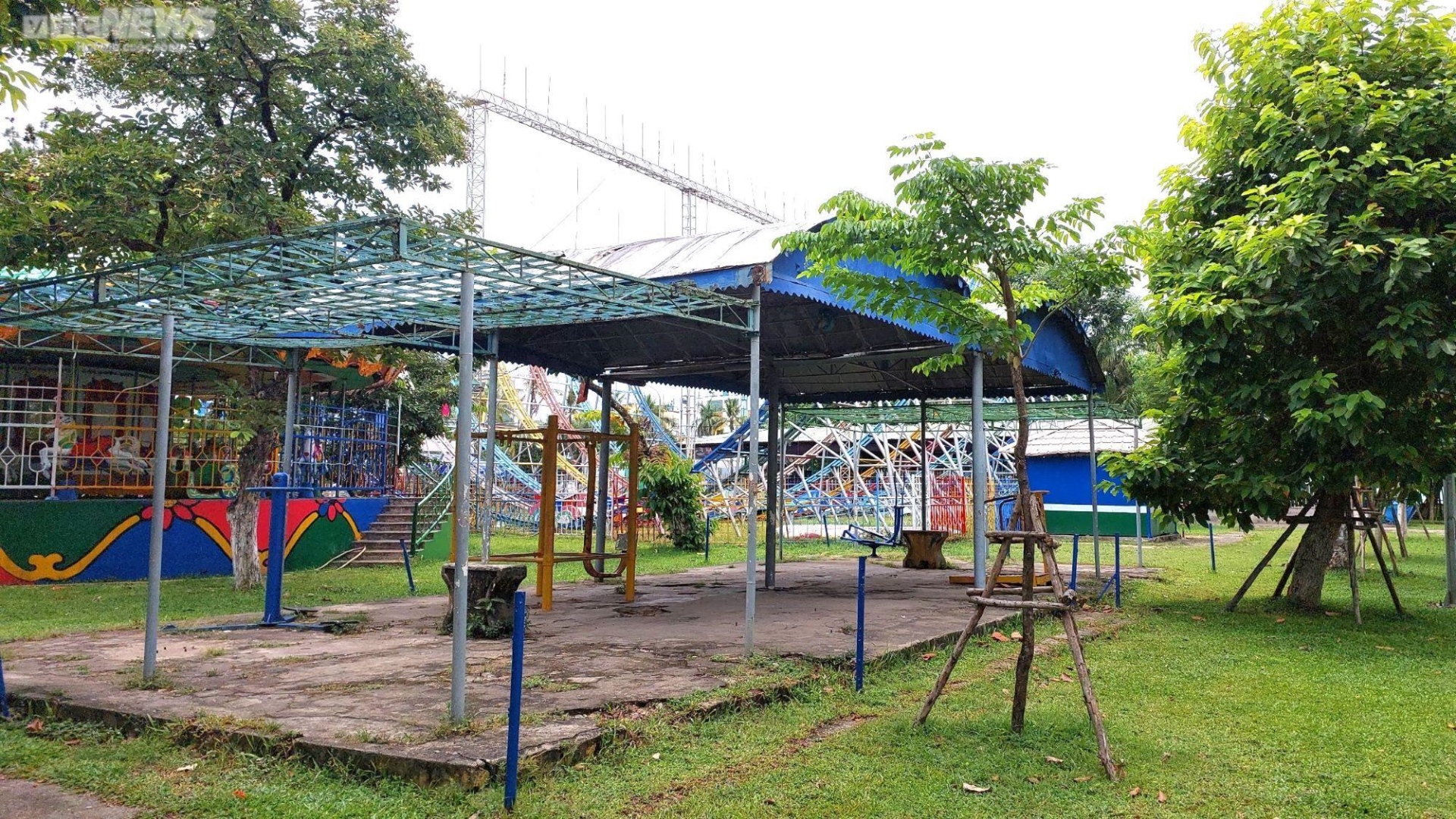 Công viên lớn nhất thành phố xuống cấp, Đà Nẵng tính chi hơn 670 tỷ đồng cải tạo - 2