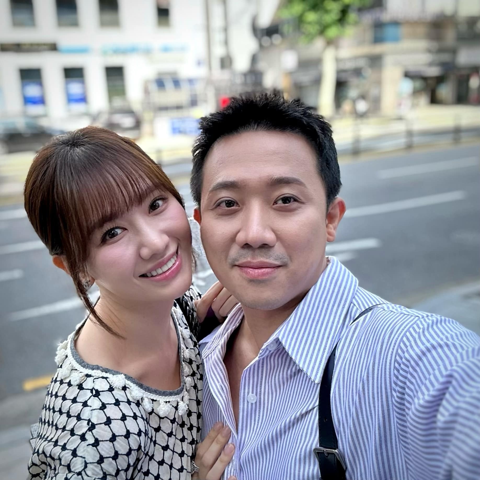 Sao Việt 20/7: Vợ chồng Hồng Vân hạnh phúc bên cháu ngoại, Bình Tinh khoe ảnh bên cha nuôi Vũ Linh - 10