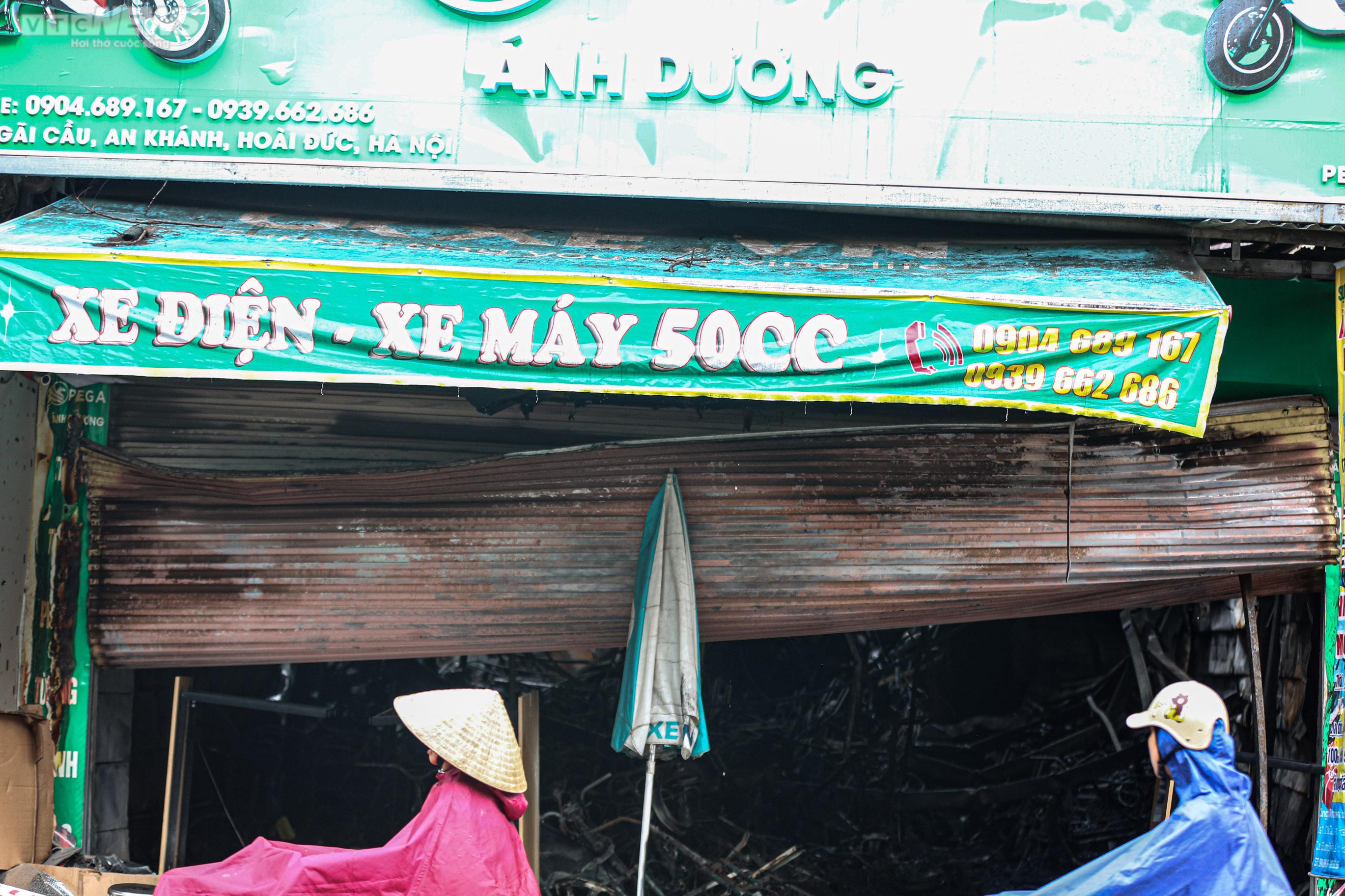 Hiện trường vụ cháy nhà khiến 3 người tử vong thương tâm ở Hoài Đức, Hà Nội - 2