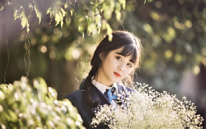 'Nữ thần ảnh thẻ' nổi tiếng 2 năm trước tốt nghiệp loại giỏi trường Luật - 10