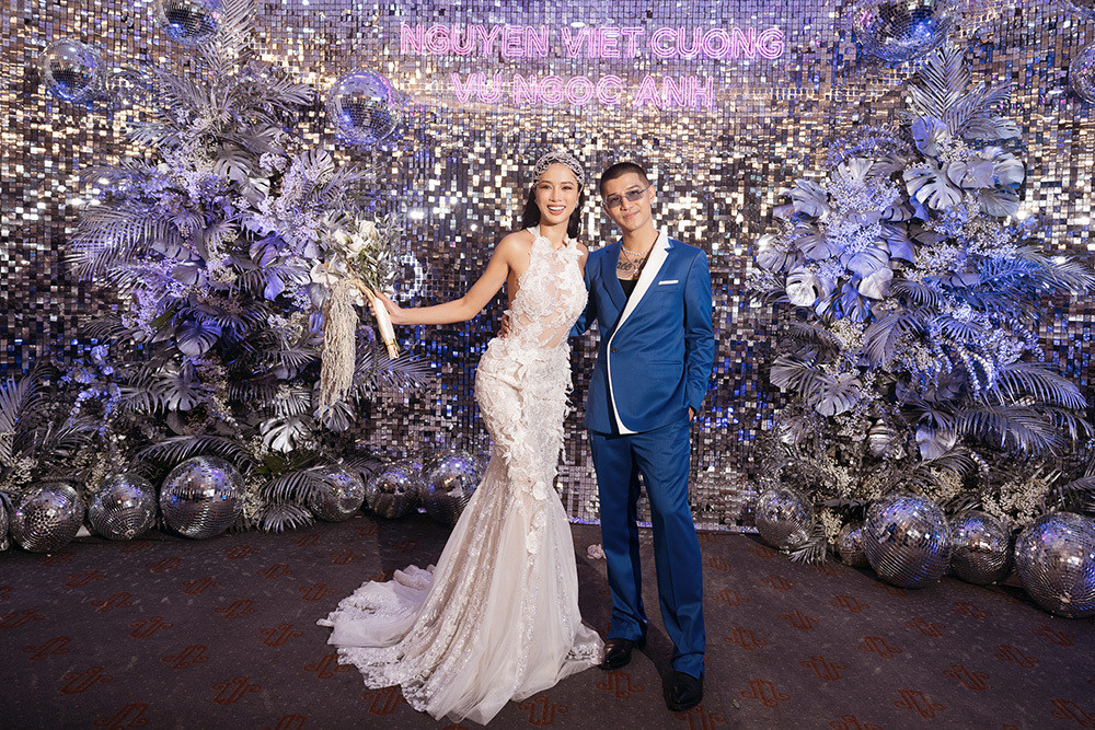 Cường Seven nhắn nhủ vợ trong lễ cưới: Anh không bằng người khác nhưng anh yêu em - 1