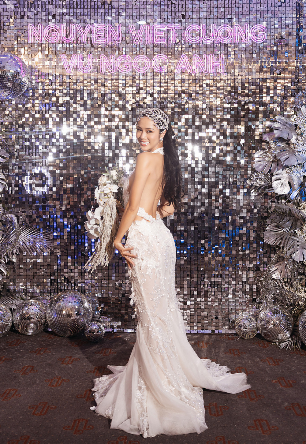 Cường Seven nhắn nhủ vợ trong lễ cưới: Anh không bằng người khác nhưng anh yêu em - 2