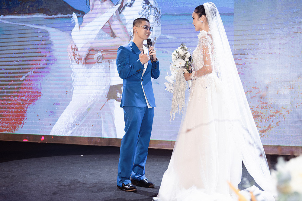 Cường Seven nhắn nhủ vợ trong lễ cưới: Anh không bằng người khác nhưng anh yêu em - 7