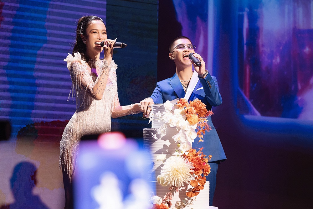 Cường Seven nhắn nhủ vợ trong lễ cưới: Anh không bằng người khác nhưng anh yêu em - 11