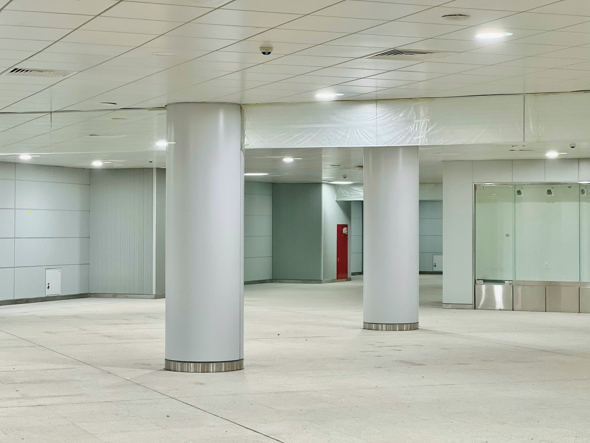 Cận cảnh kiến trúc bên trong Nhà ga Trung tâm Bến Thành, Metro số 1 - 7