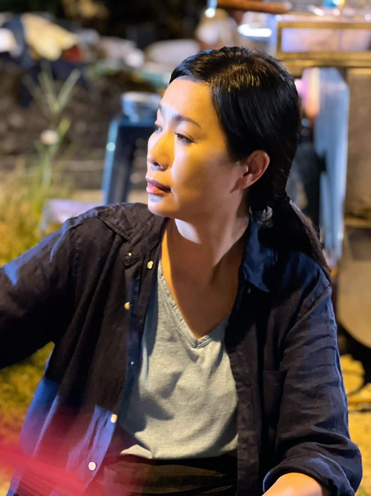 Sao Việt 4/8: Chi Bảo thân thiết ngồi chung bàn bên vợ cũ, vợ mới - 7