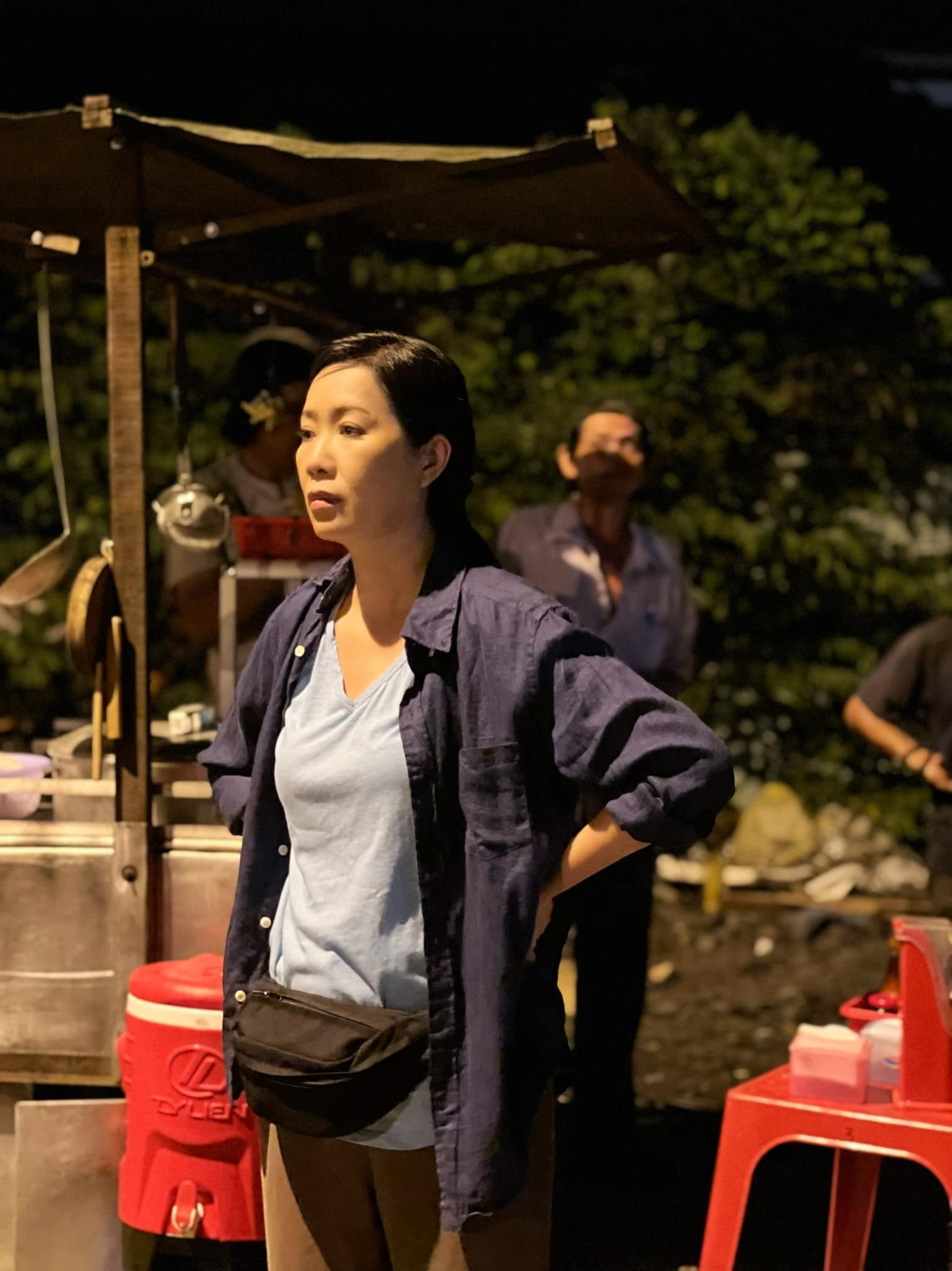 Sao Việt 4/8: Chi Bảo thân thiết ngồi chung bàn bên vợ cũ, vợ mới - 8