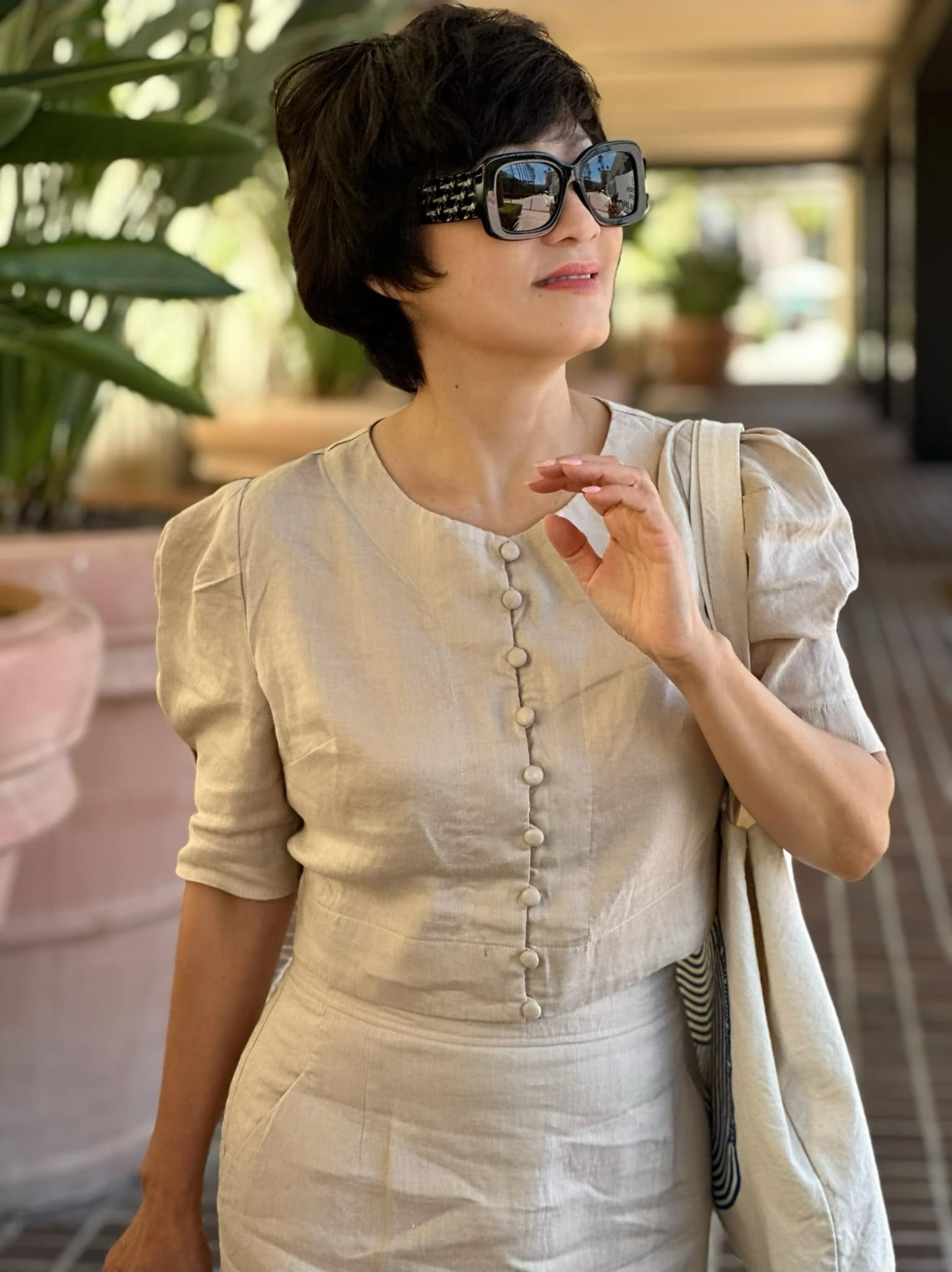 Sao Việt 4/8: Chi Bảo thân thiết ngồi chung bàn bên vợ cũ, vợ mới - 11