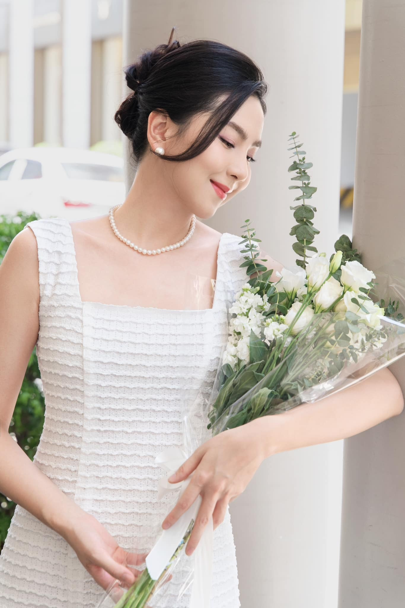 Sao Việt 4/8: Chi Bảo thân thiết ngồi chung bàn bên vợ cũ, vợ mới - 6