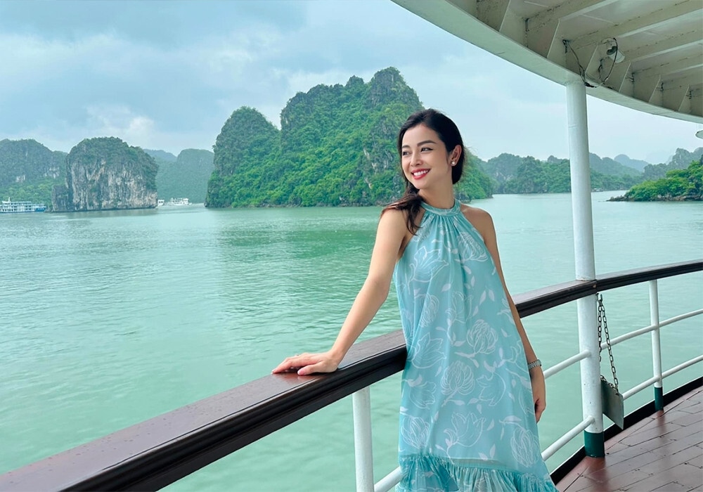 Sao Việt 6/8: Suti 'Bố ơi mình đi đâu thế' lớn phổng phao, Kỳ Duyên khoe eo nhỏ xíu - 14