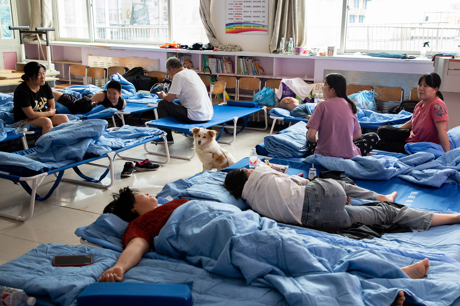 Mưa lớn kỷ lục tại Trung Quốc: 30 người chết, nỗ lực cứu hộ tăng cường - 4