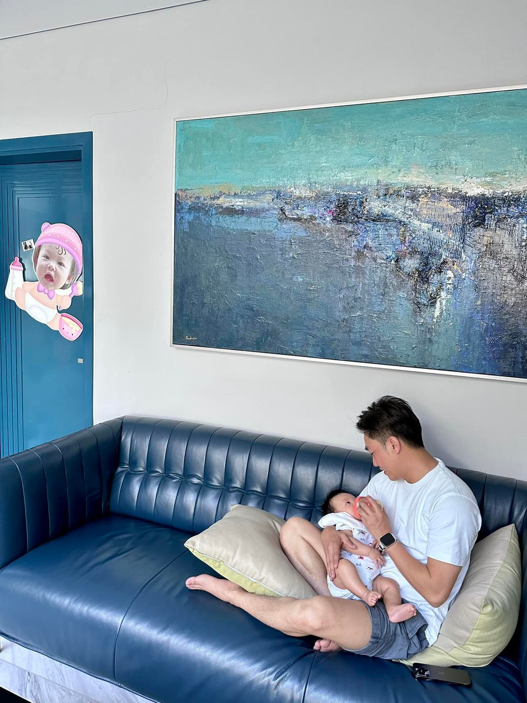 Sao Việt 7/8: Cường Đô La chăm con cực khéo, Thanh Lam ôm hôn phu tình tứ - 3