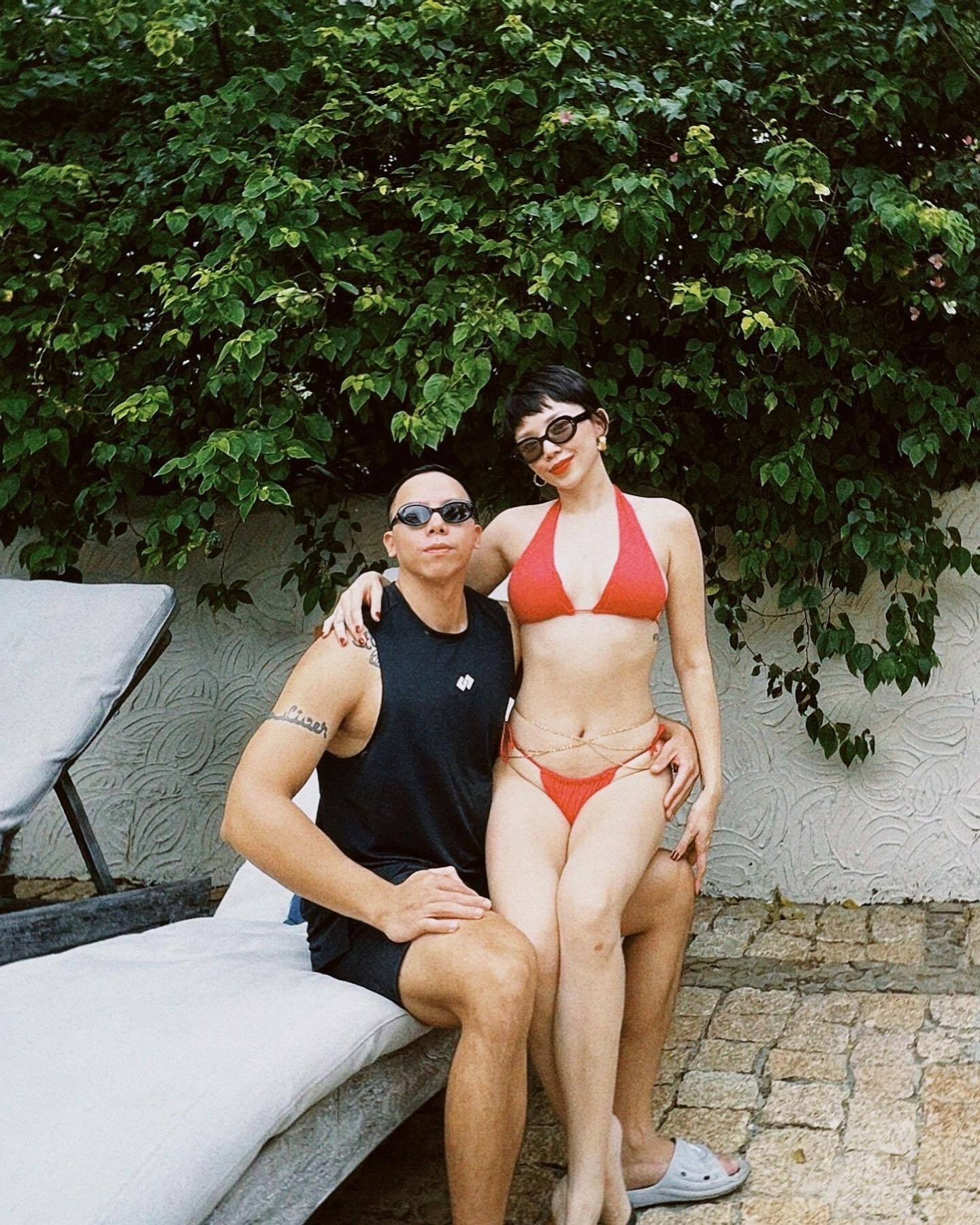 Sao Việt 7/8: Cường Đô La chăm con cực khéo, Thanh Lam ôm hôn phu tình tứ - 9