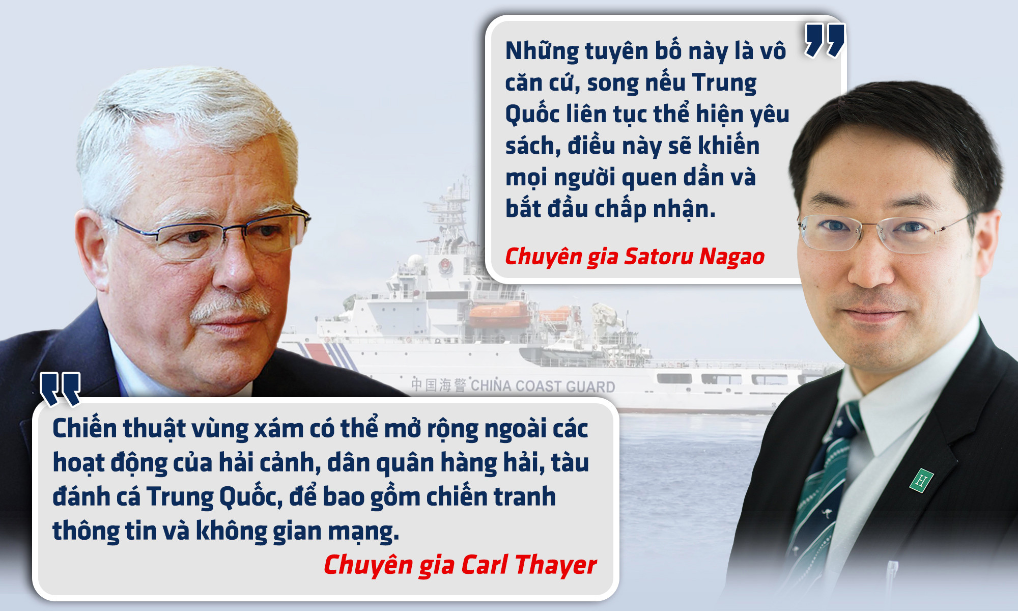 Cài cắm đường lưỡi bò khắp nơi: 'Chiến thuật vùng xám' nguy hiểm của Trung Quốc - 4