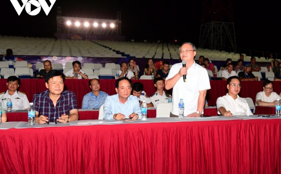 Tổng Giám đốc VOV Đỗ Tiến Sỹ...