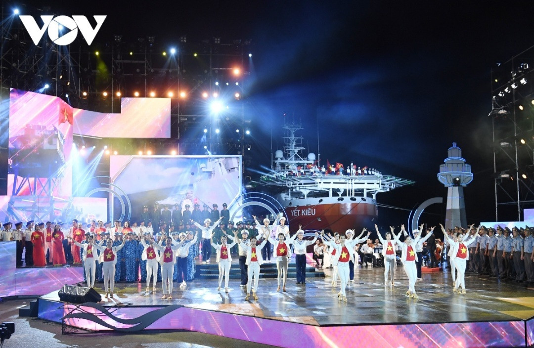 Tổng Giám đốc VOV Đỗ Tiến Sỹ nhấn mạnh, “Mạnh giàu từ biển quê hương” là chương trình mang tầm cỡ quốc gia, được tổ chức nhằm tiếp tục hun đúc tinh thần tự hào, tự tôn dân tộc, ý chí quyết tâm bảo vệ chủ quyền biển đảo Tổ quốc, nâng cao ý thức gìn giữ, phát huy tiềm năng đa dạng của biển đảo Việt Nam đến đông đảo các tầng lớp nhân dân trong cả nước.