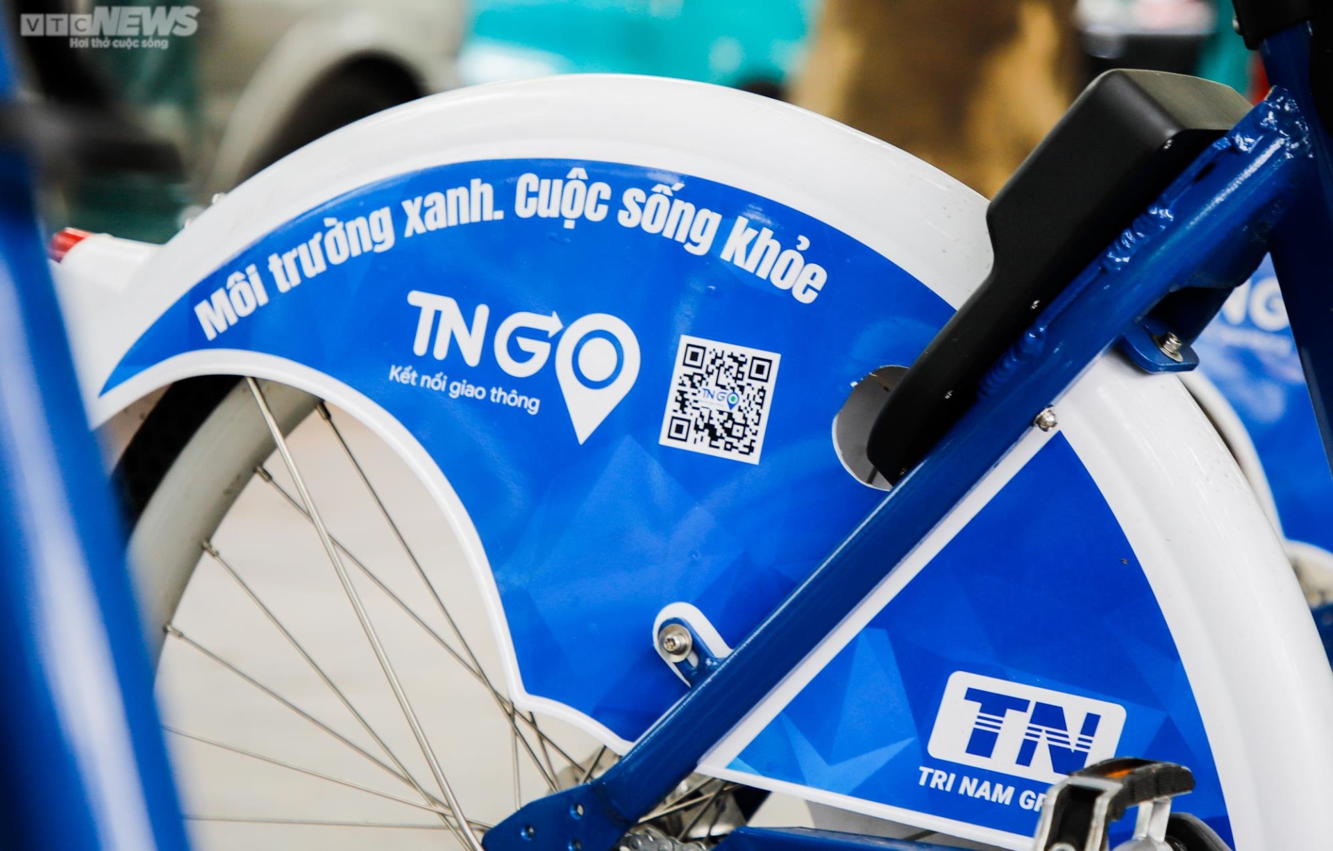 Người dân Thủ đô hào hứng trải nghiệm xe đạp công cộng - 7