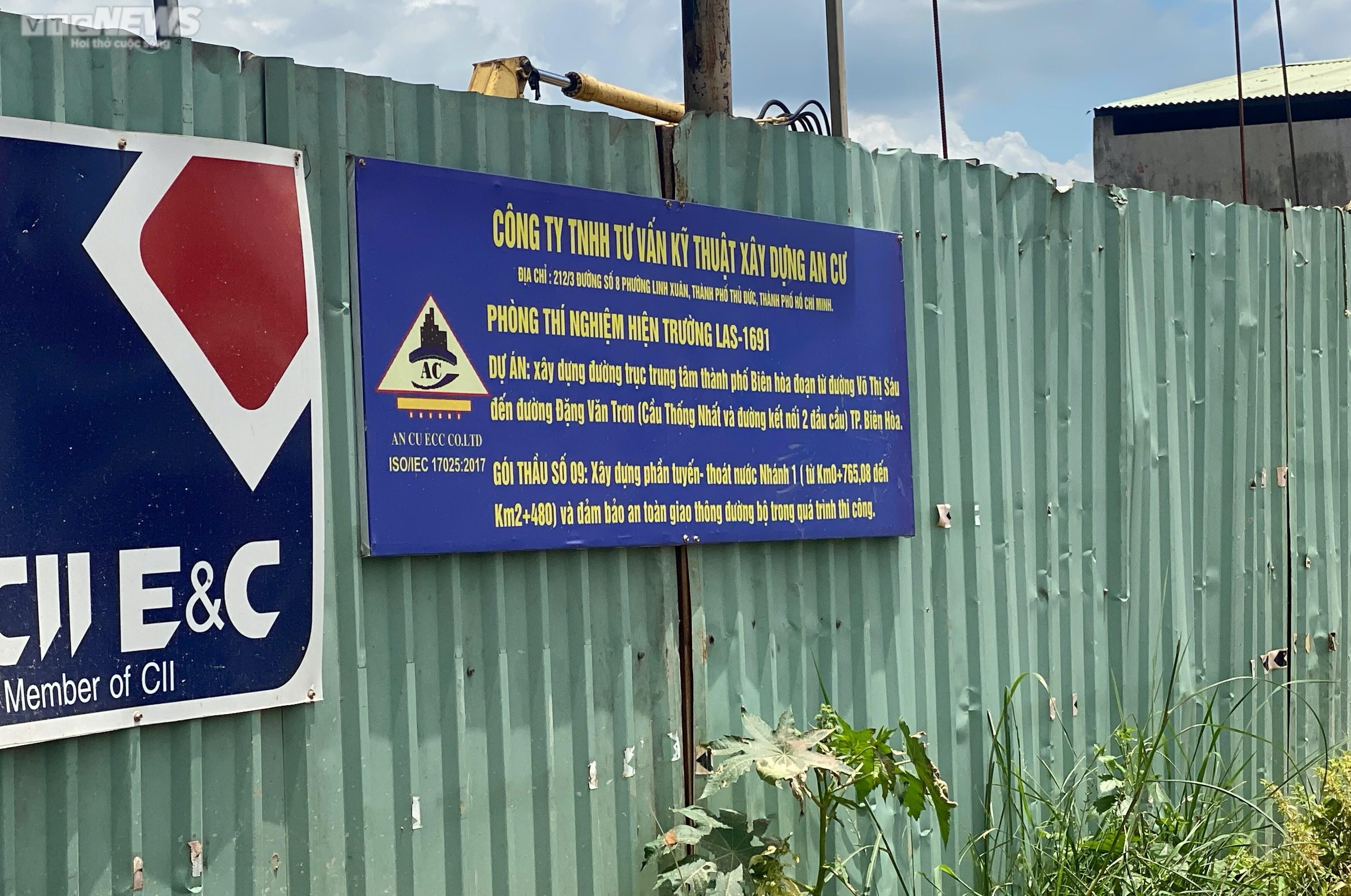 Đồng Nai: Cây cầu 1.500 tỷ đồng khởi công hơn nửa năm vẫn ‘nằm im’ - 7