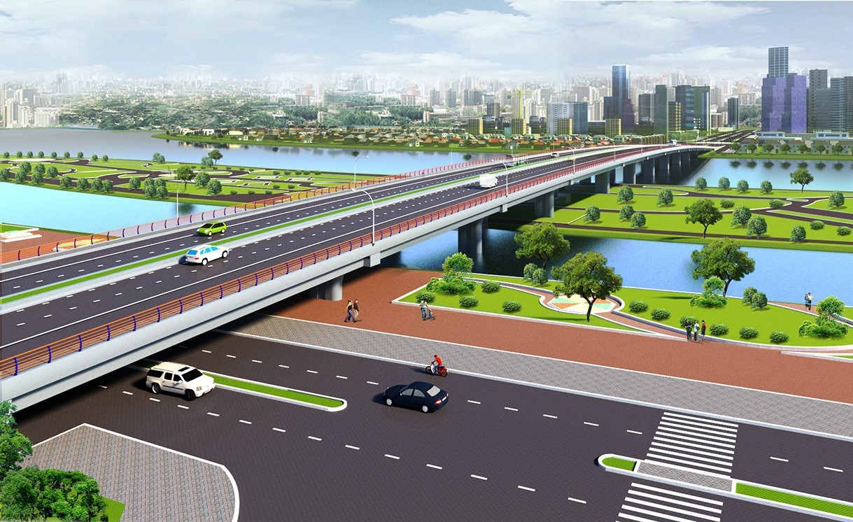 Đồng Nai: Cây cầu 1.500 tỷ đồng khởi công hơn nửa năm vẫn ‘nằm im’ - 13