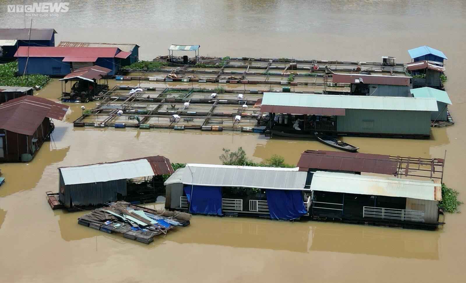 Đồng Nai: Cây cầu 1.500 tỷ đồng khởi công hơn nửa năm vẫn ‘nằm im’ - 10