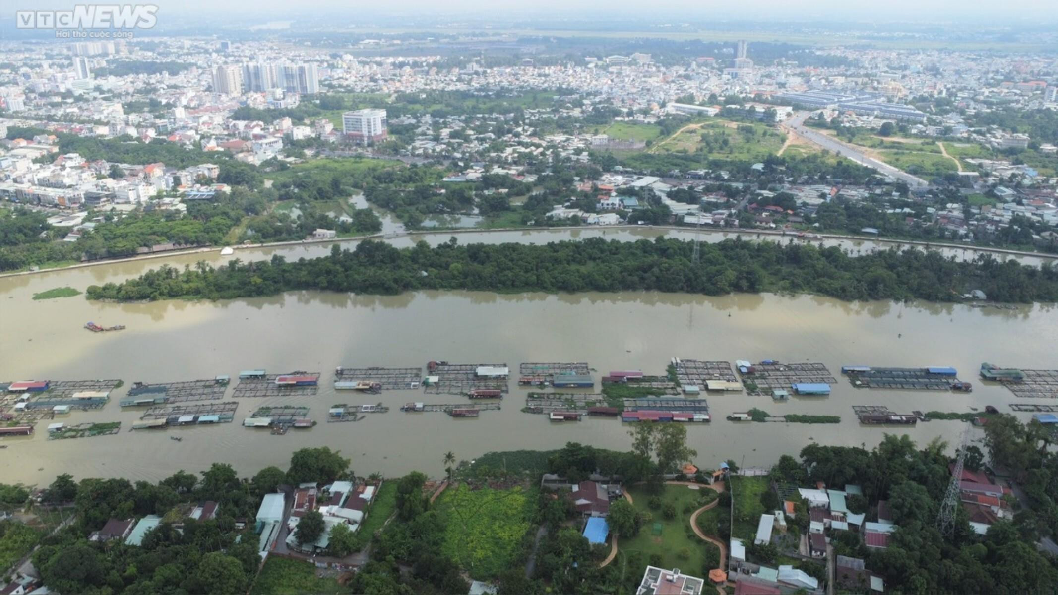 Đồng Nai: Cây cầu 1.500 tỷ đồng khởi công hơn nửa năm vẫn ‘nằm im’ - 1