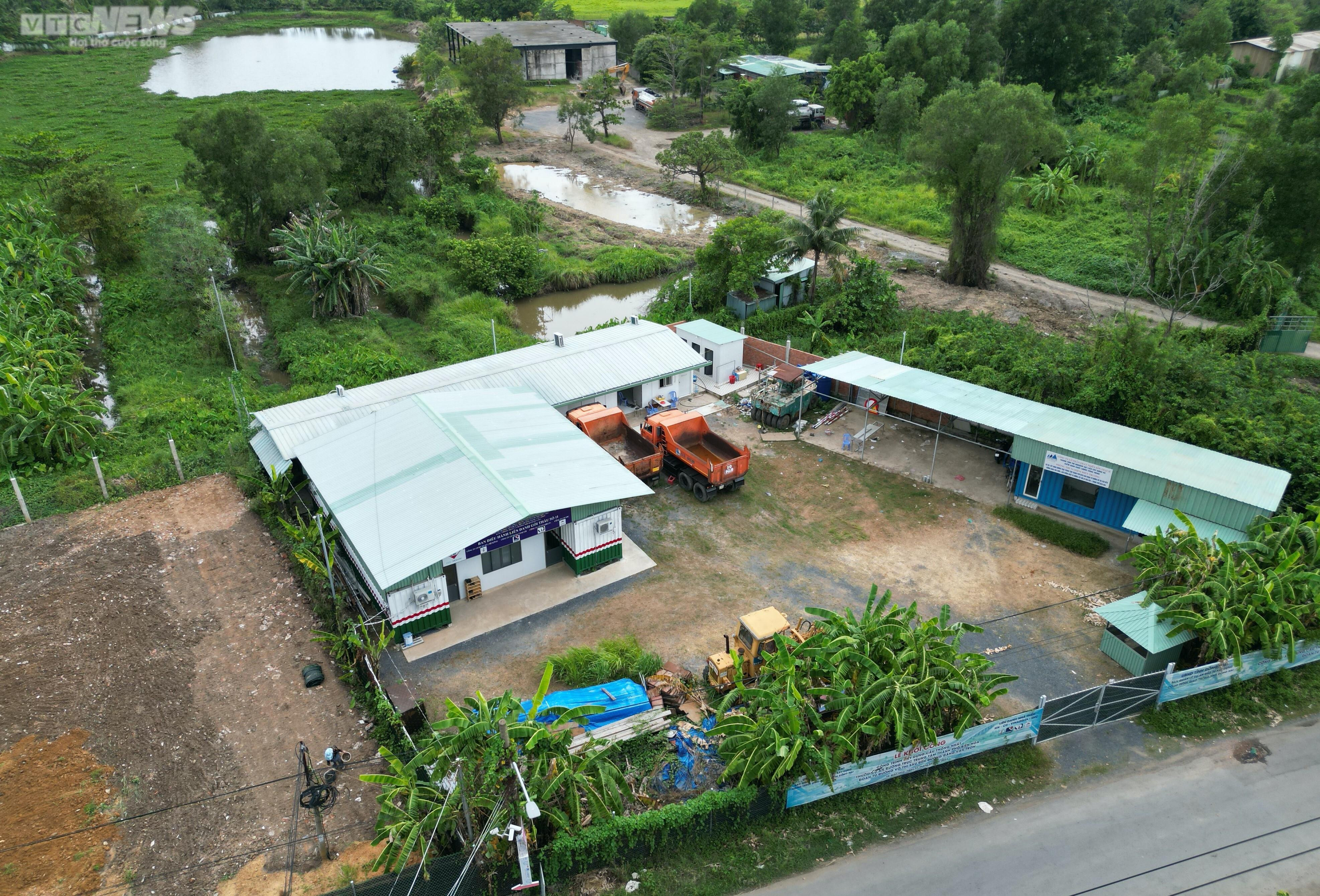 Đồng Nai: Cây cầu 1.500 tỷ đồng khởi công hơn nửa năm vẫn ‘nằm im’ - 8