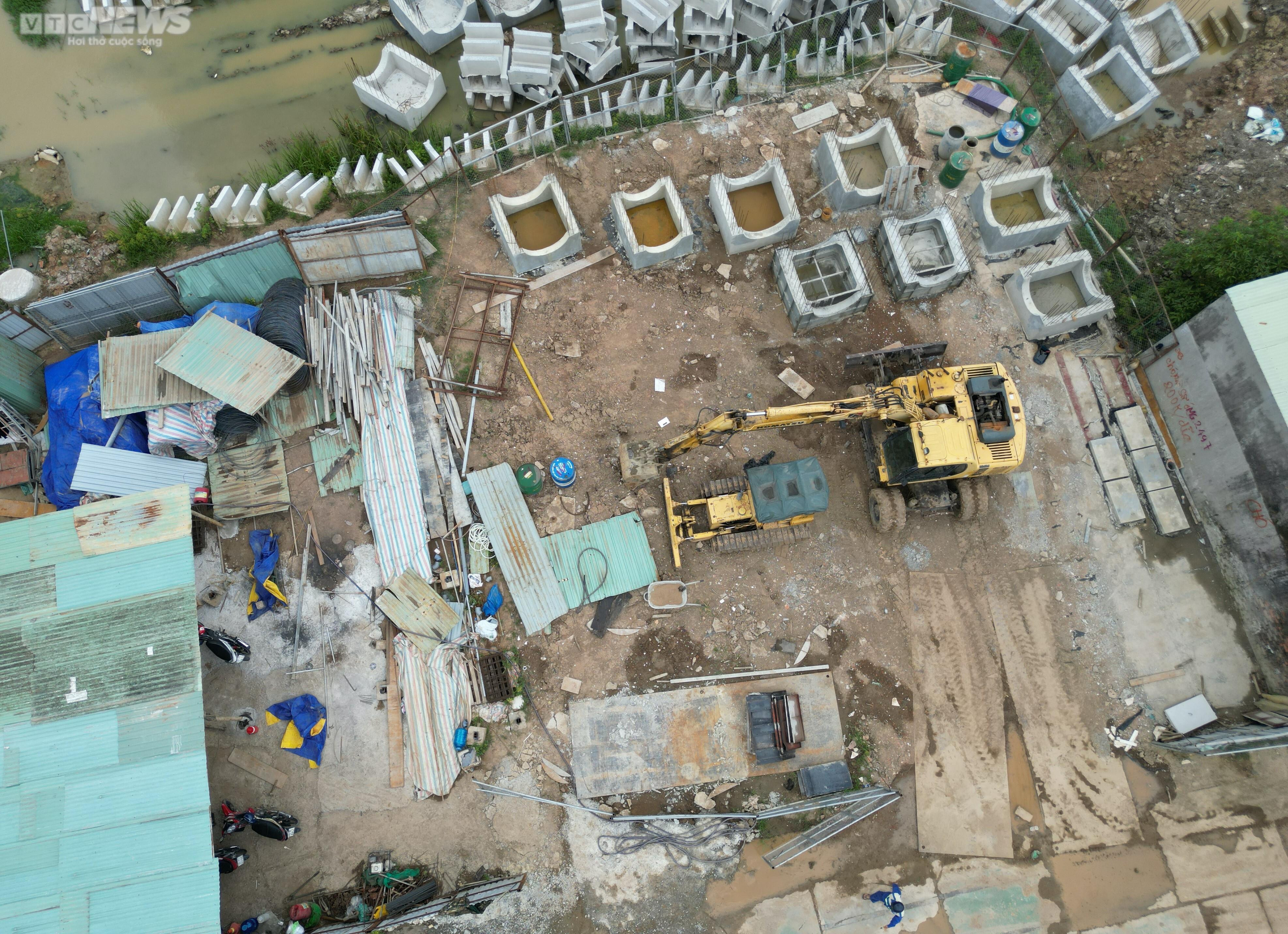 Đồng Nai: Cây cầu 1.500 tỷ đồng khởi công hơn nửa năm vẫn ‘nằm im’ - 5