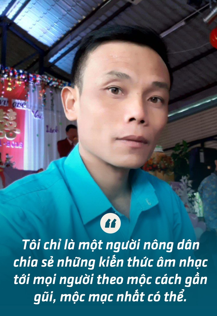 'Quái kiệt' guitar: Ban ngày trồng cà phê, tối dạy đàn hút hàng nghìn người theo học - 2