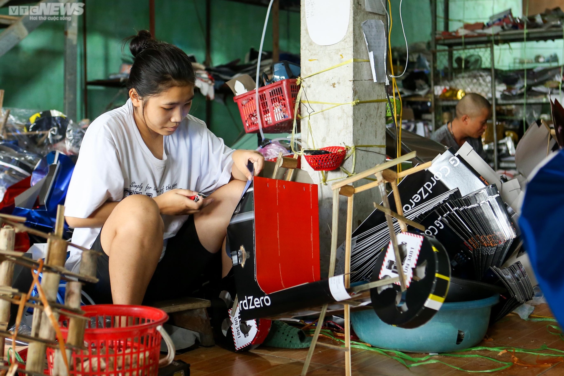 'Thủ phủ vàng mã' lớn nhất miền Bắc ảm đạm trước ngày Rằm tháng 7 - 8