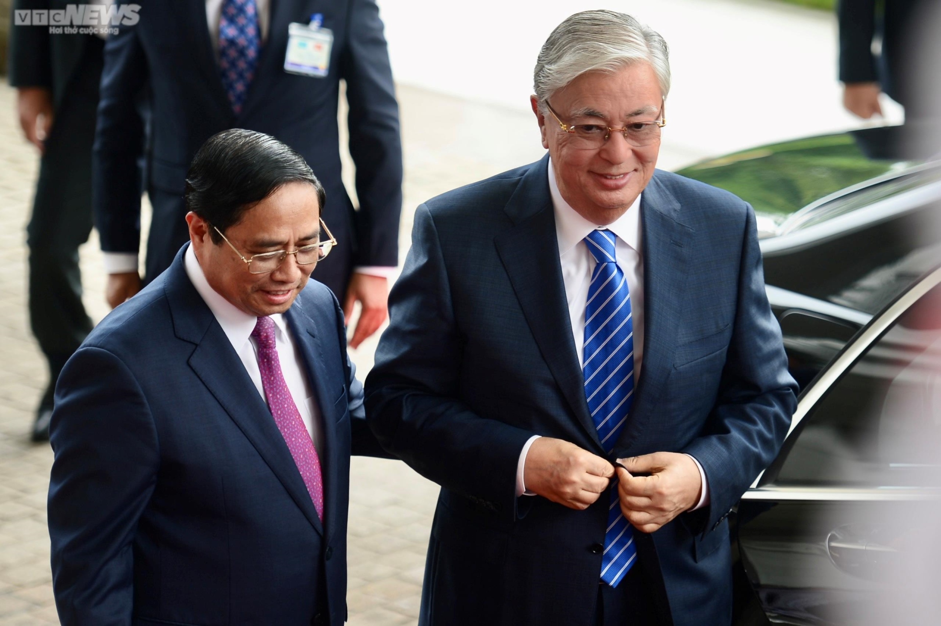 Thủ tướng Phạm Minh Chính hội đàm Tổng thống Kazakhstan - 1