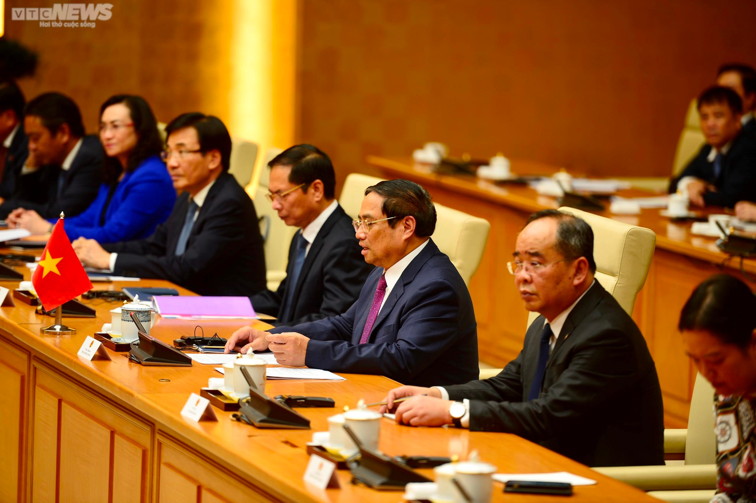 Thủ tướng Phạm Minh Chính hội đàm Tổng thống Kazakhstan - 5