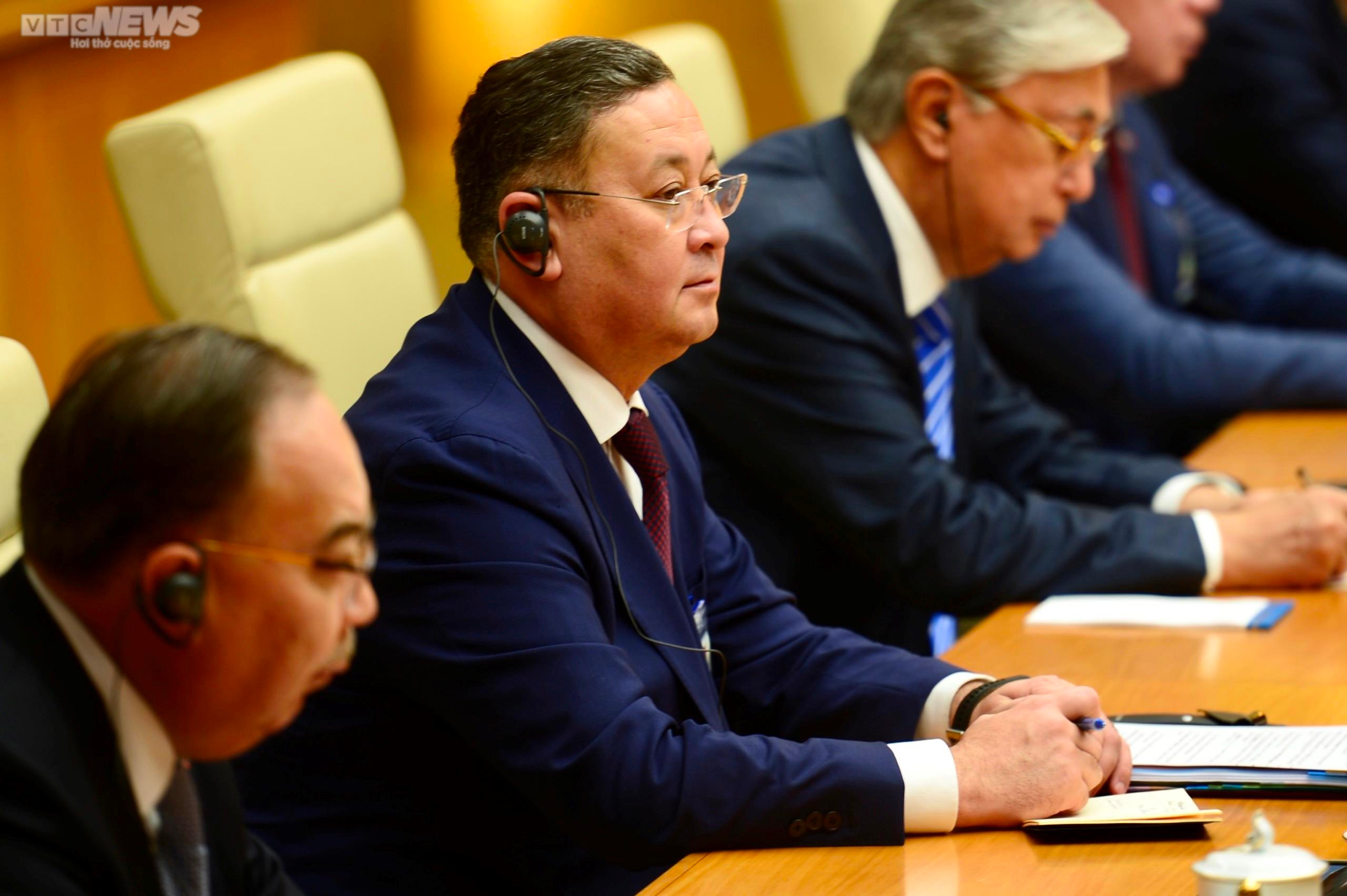 Thủ tướng Phạm Minh Chính hội đàm Tổng thống Kazakhstan - 8