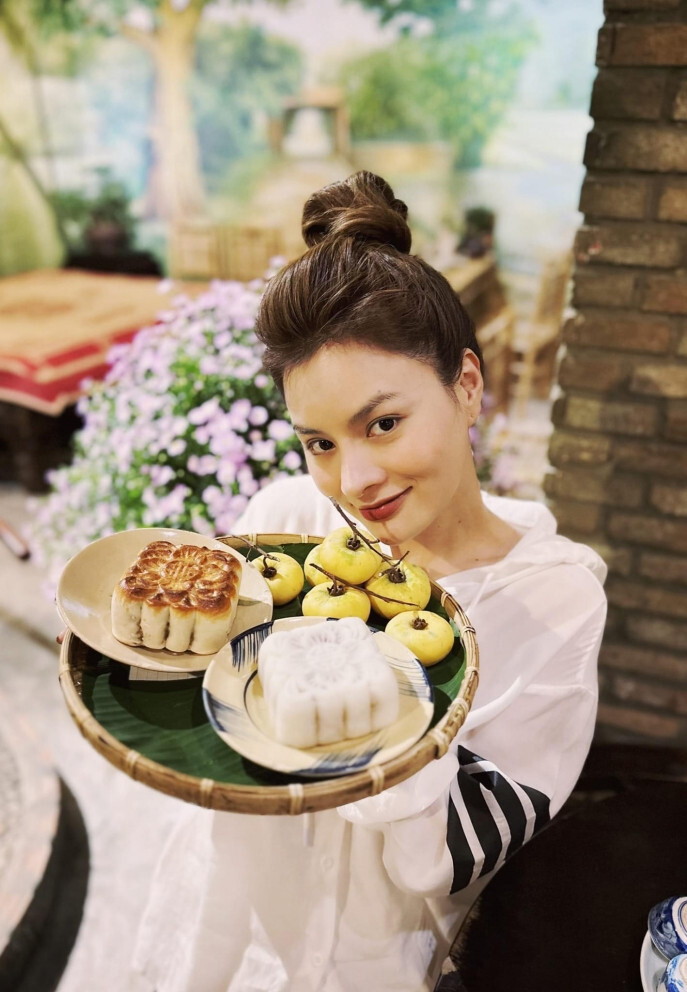 Sao Việt 24/8: Mai Phương Thuý lạ lẫm, Lê Giang muốn thi Hoa hậu - 7