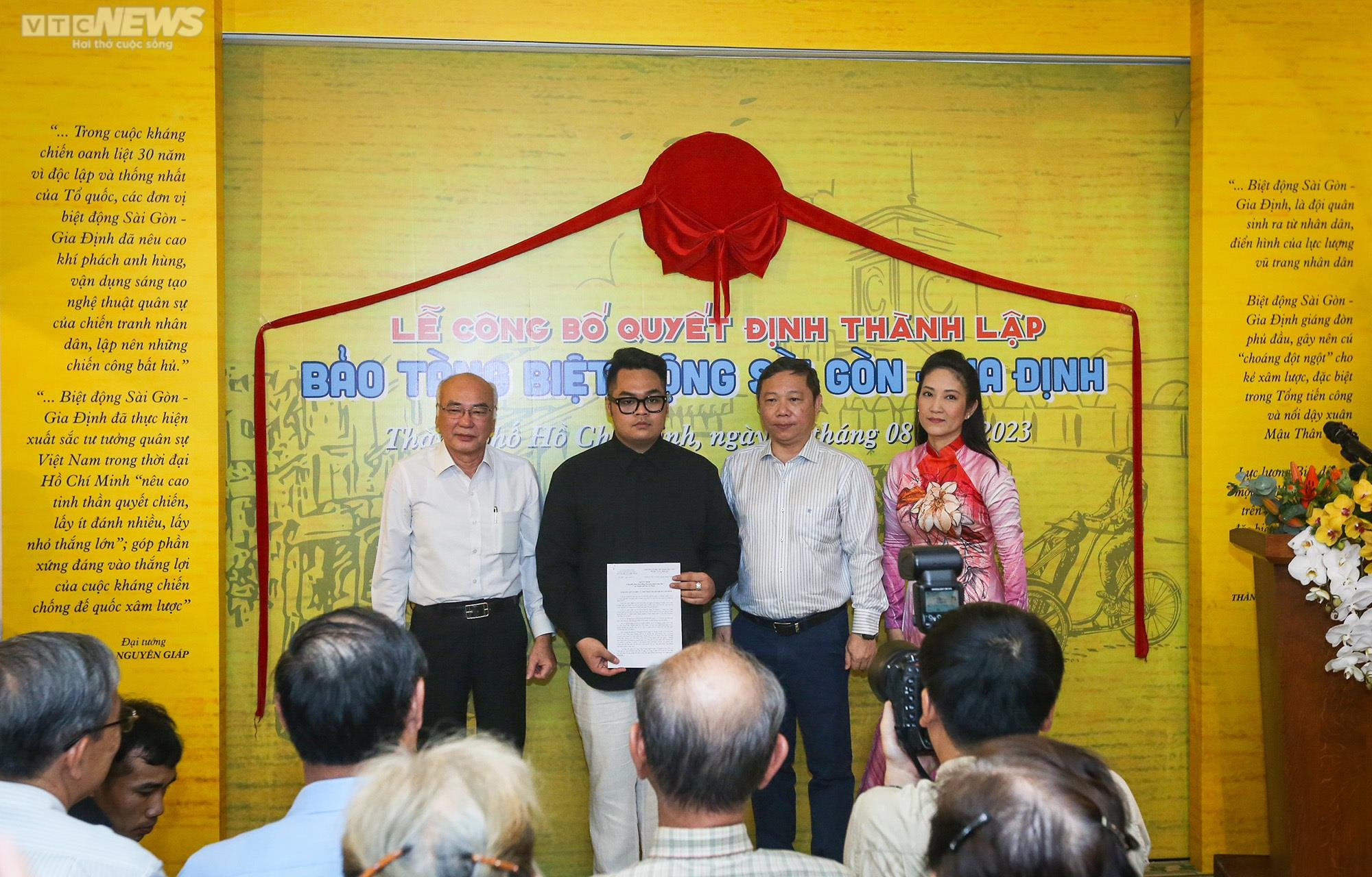 Khám phá bảo tàng duy nhất ở Việt Nam về lực lượng Biệt động Sài Gòn-Gia Định - 3