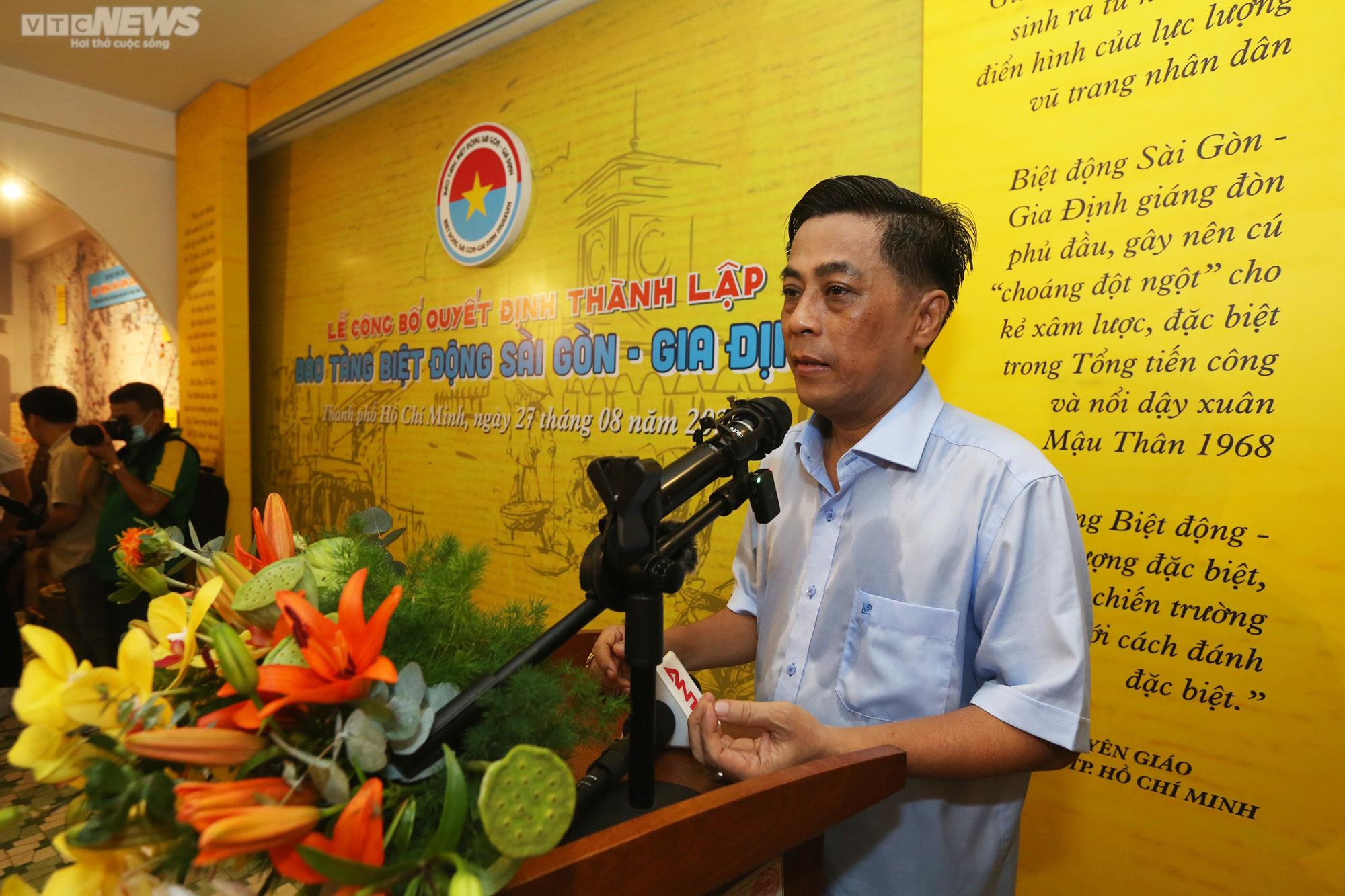 Khám phá bảo tàng duy nhất ở Việt Nam về lực lượng Biệt động Sài Gòn-Gia Định - 8