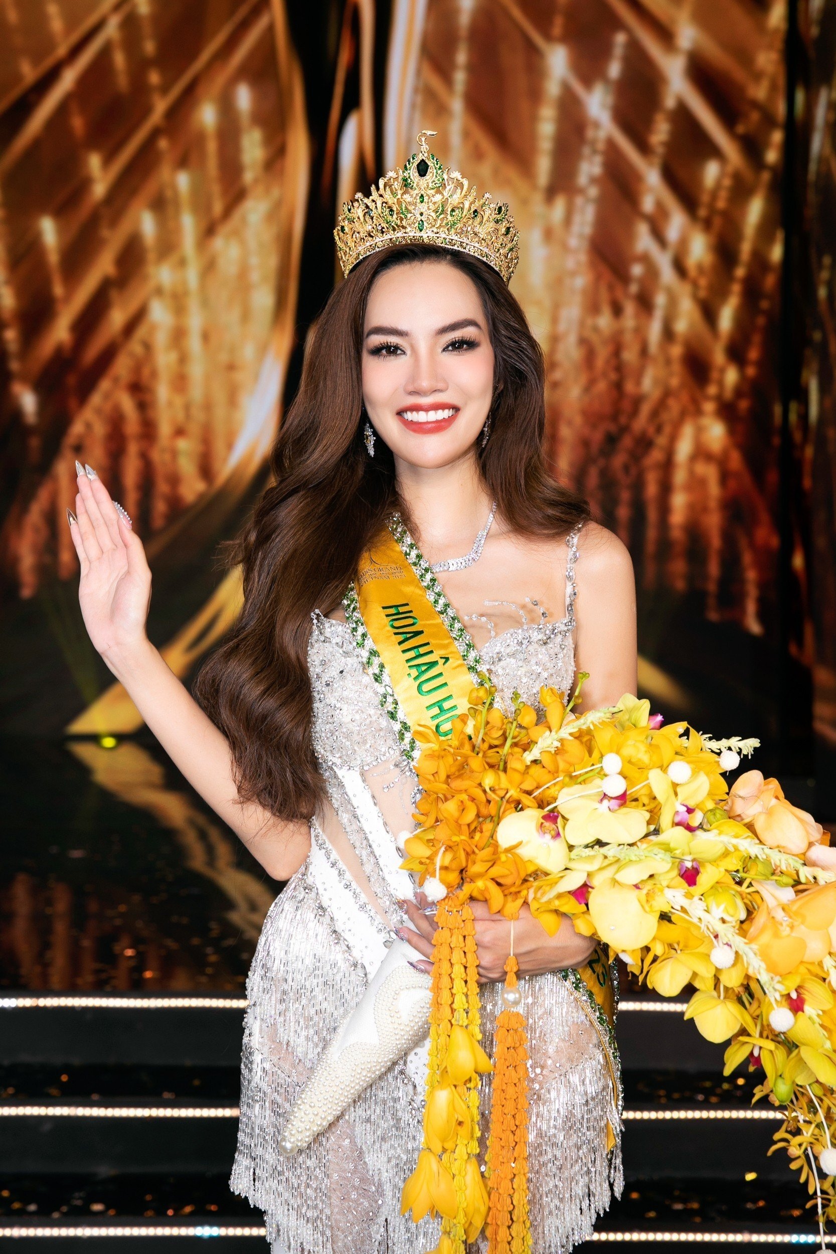 Vẻ nóng bỏng của Miss Grand Vietnam 2023 Lê Hoàng Phương - 2