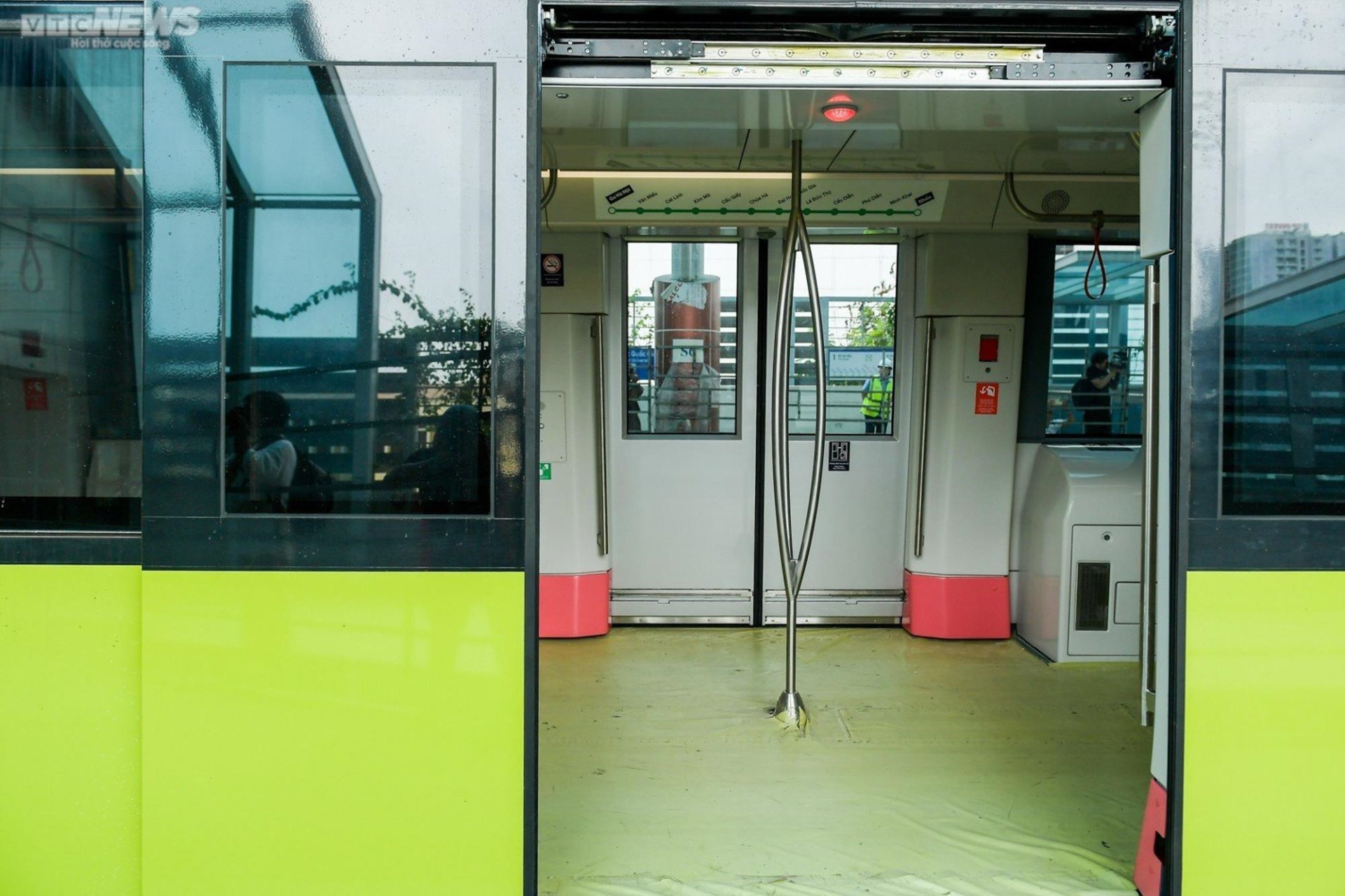 Hình hài 8 nhà ga trên cao tuyến Metro Nhổn - Ga Hà Nội - 15