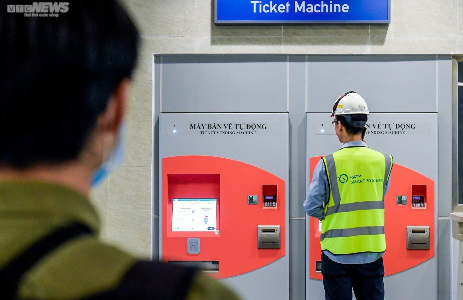 Hình hài 8 nhà ga trên cao tuyến Metro Nhổn - Ga Hà Nội - 9