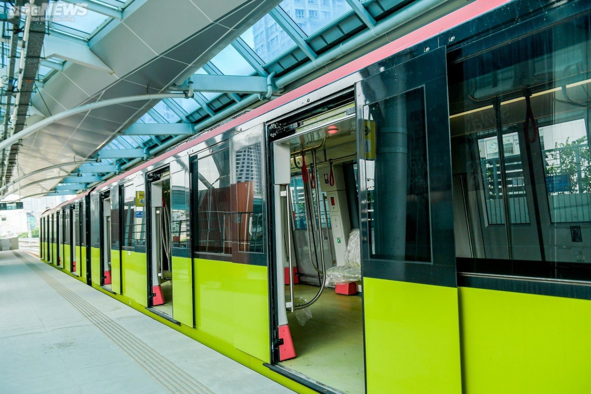 Hình hài 8 nhà ga trên cao tuyến Metro Nhổn - Ga Hà Nội - 14