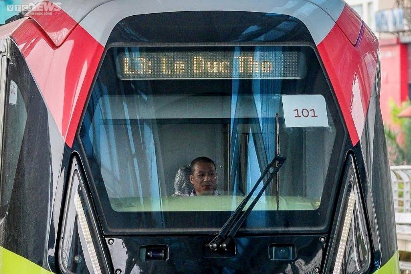Hình hài 8 nhà ga trên cao tuyến Metro Nhổn - Ga Hà Nội - 13