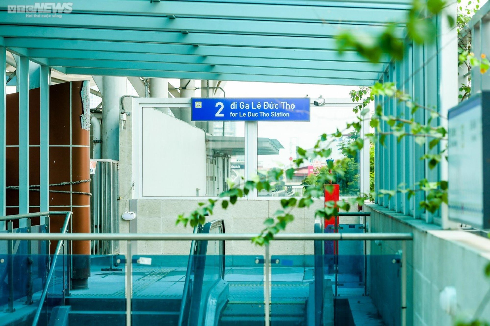 Hình hài 8 nhà ga trên cao tuyến Metro Nhổn - Ga Hà Nội - 4