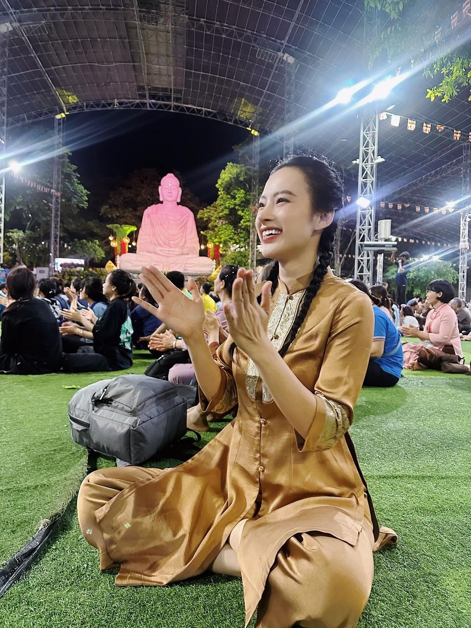 Sao Việt 30/8: Hồng Vân đọ sắc cùng bạn thân Hồng Đào, Bảo Thanh khoe mẹ trẻ đẹp - 13