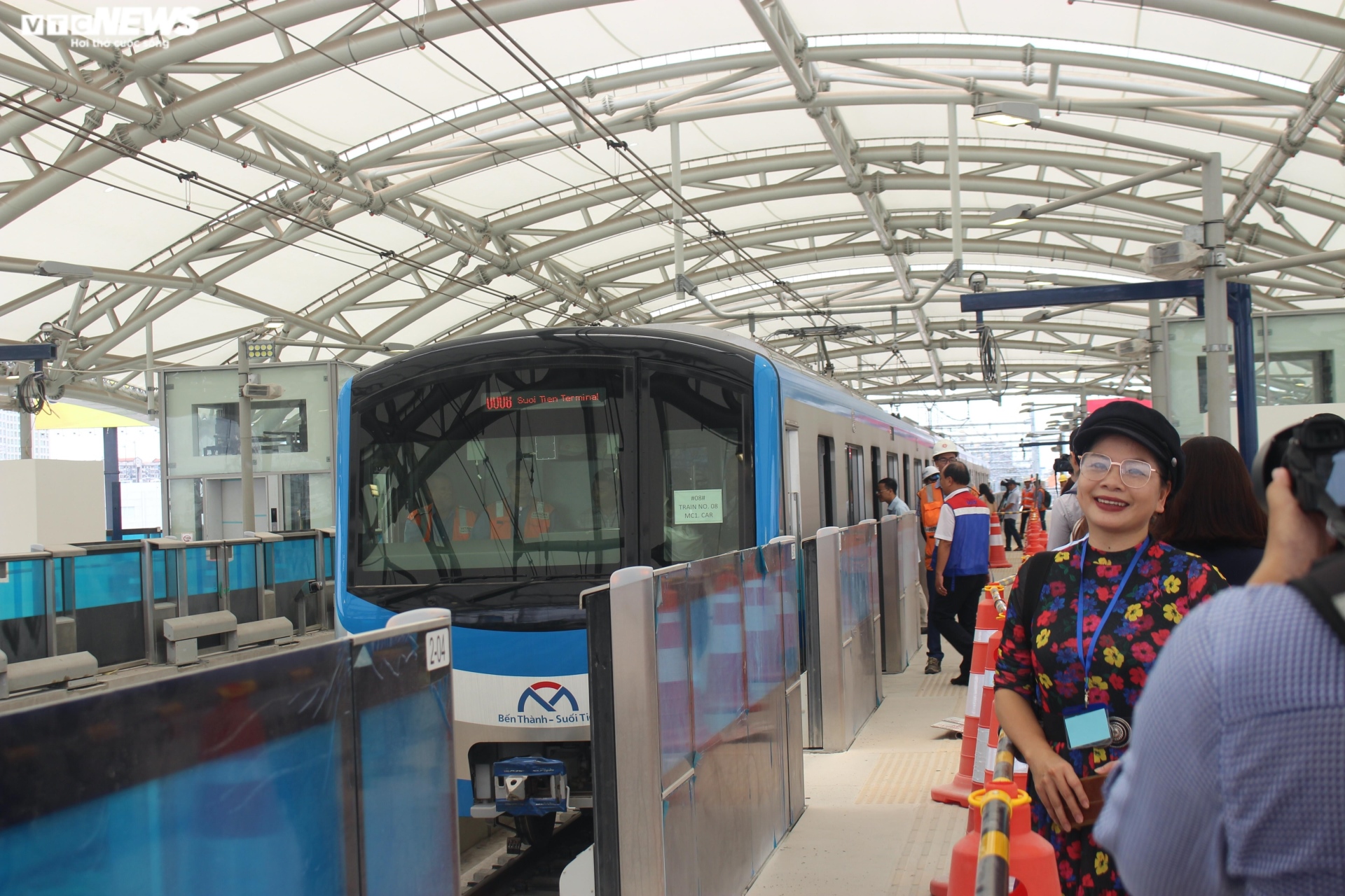 Khám phá tàu Metro số 1 TP.HCM trong chuyến chạy thử toàn tuyến đầu tiên - 5