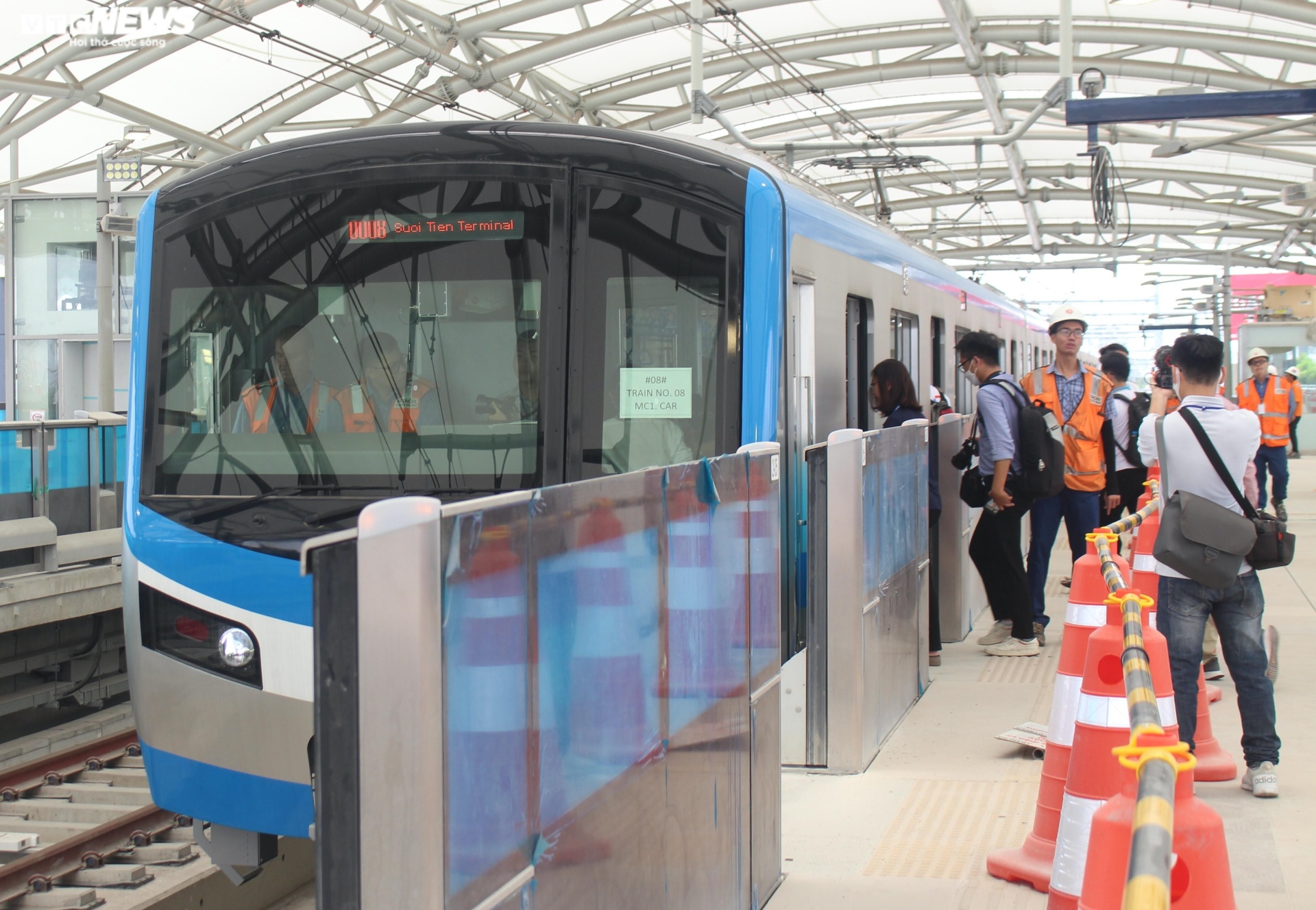 Khám phá tàu Metro số 1 TP.HCM trong chuyến chạy thử toàn tuyến đầu tiên - 3